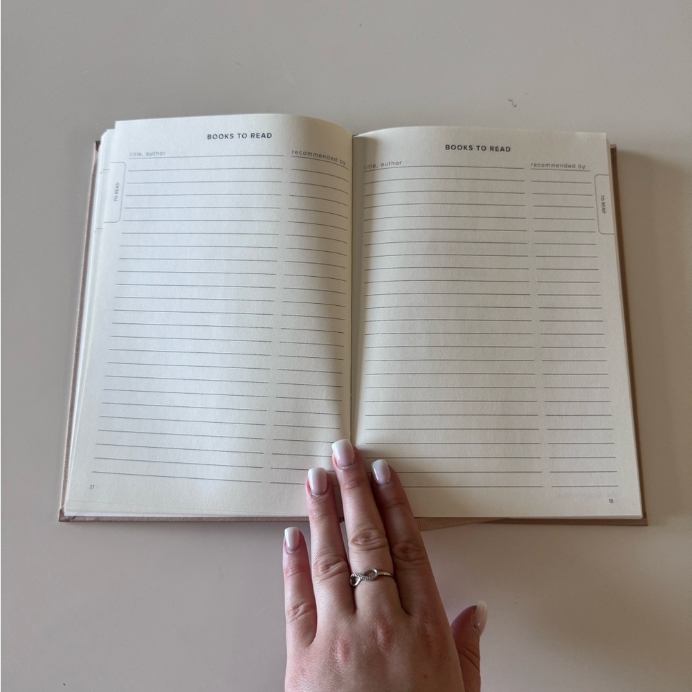 Amazon Reading Journal - Picture 5 of 6